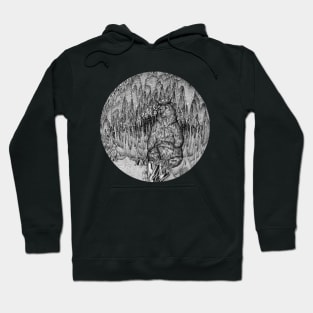 Cave of the Bear King Hoodie